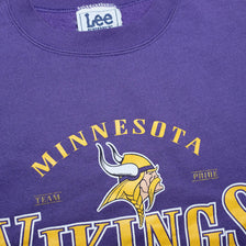 Vintage Minnesota Vikings Sweater Medium - Double Double Vintage