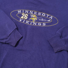 Vintage Minnesota Vikings Women's Sweater XSmall