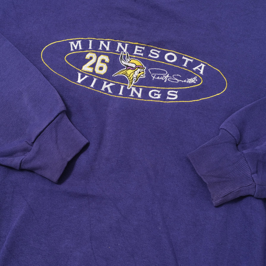 Vintage Minnesota Vikings Women's Sweater XSmall