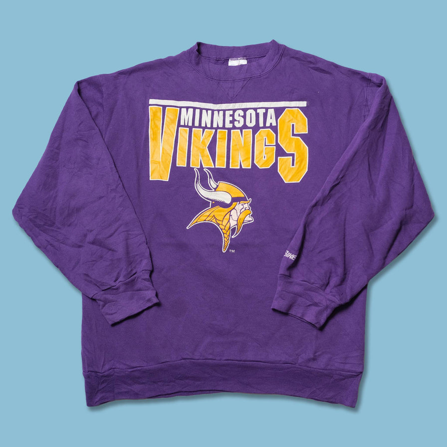 Vintage Minnesota Vikings Sweater Large / XLarge