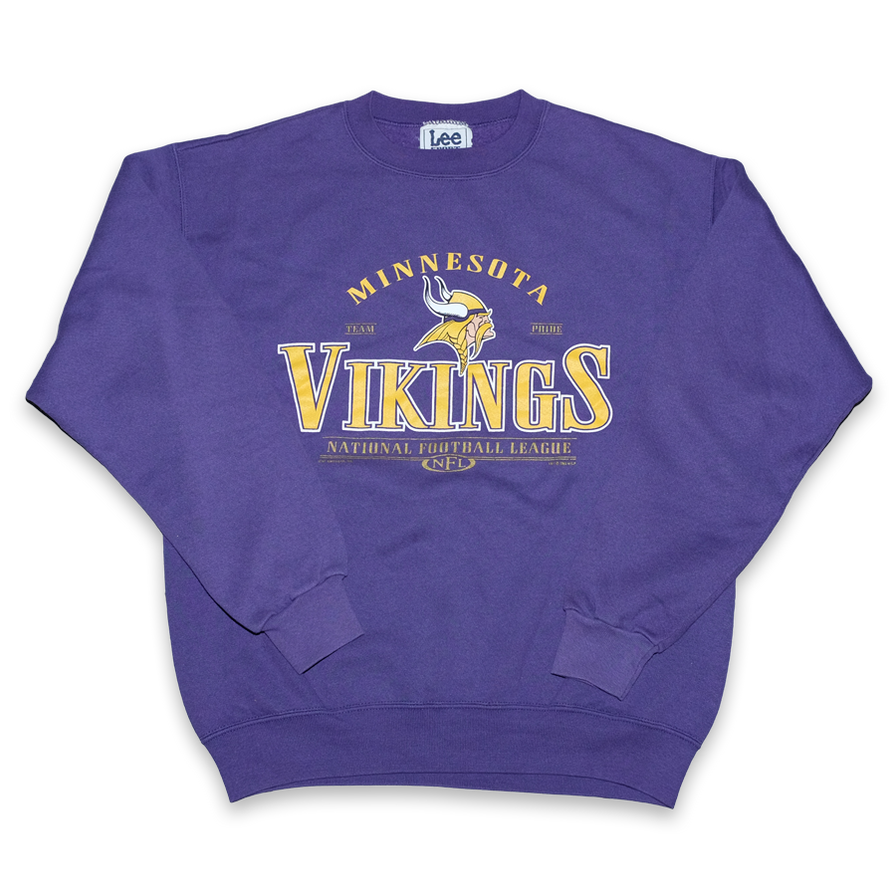 Vintage Minnesota Vikings Sweater Medium - Double Double Vintage