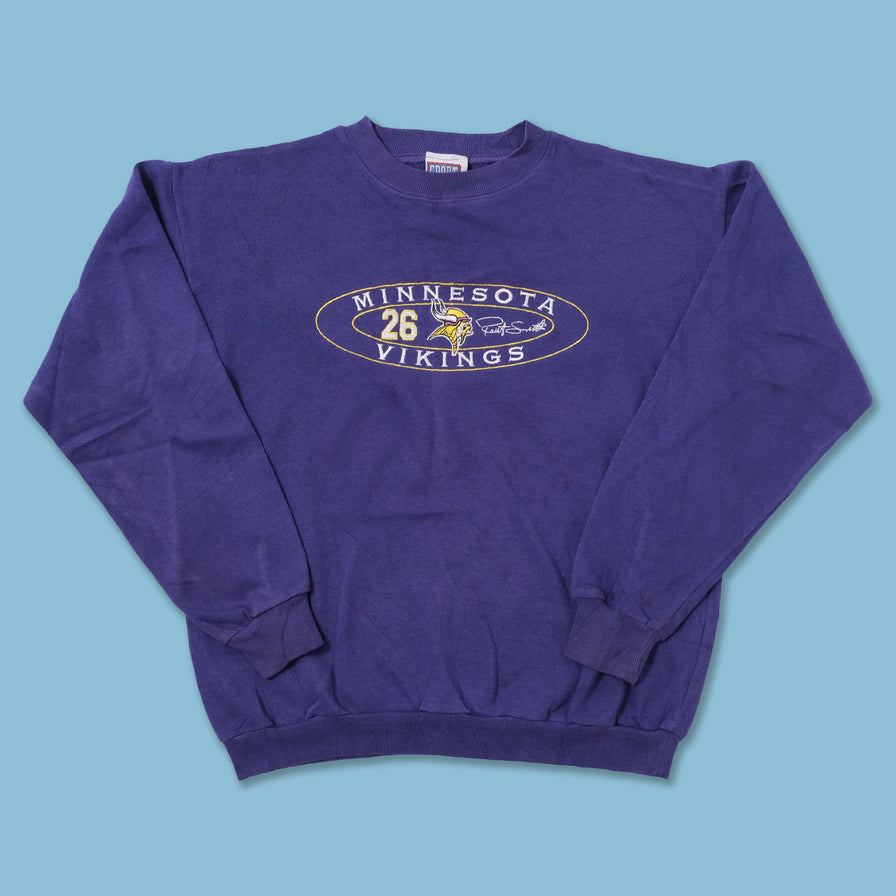 Vintage Minnesota Vikings Women's Sweater XSmall