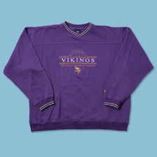 Vintage Minnesota Vikings Sweater XLarge