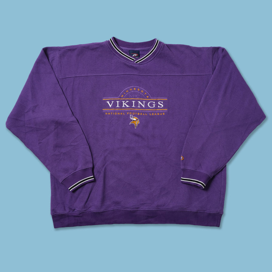 Vintage Minnesota Vikings Sweater XLarge