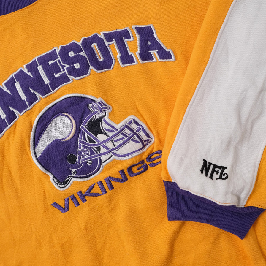 Vintage Minnesota Vikings Women's Sweater Small / Medium