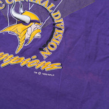 Vintage 1992 Minnesota Vikings T-Shirt XLarge