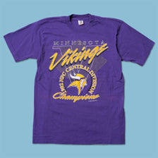 Vintage 1992 Minnesota Vikings T-Shirt XLarge