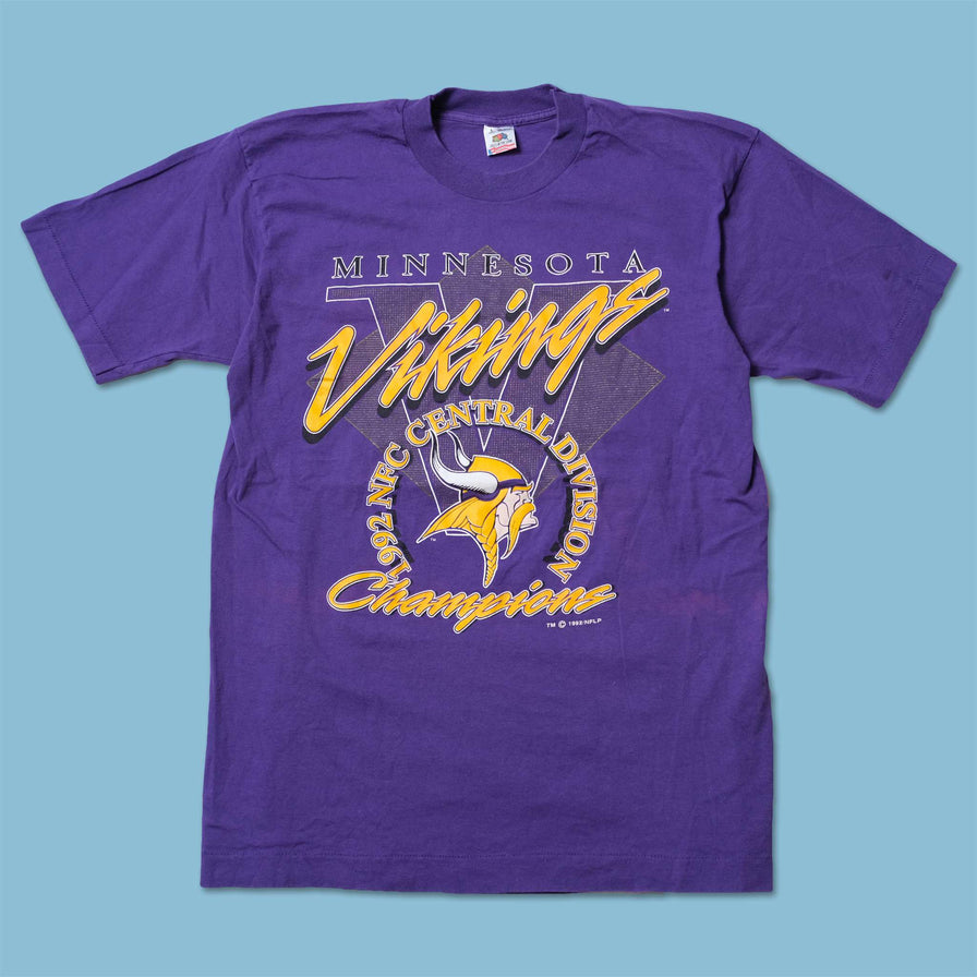 Vintage 1992 Minnesota Vikings T-Shirt XLarge