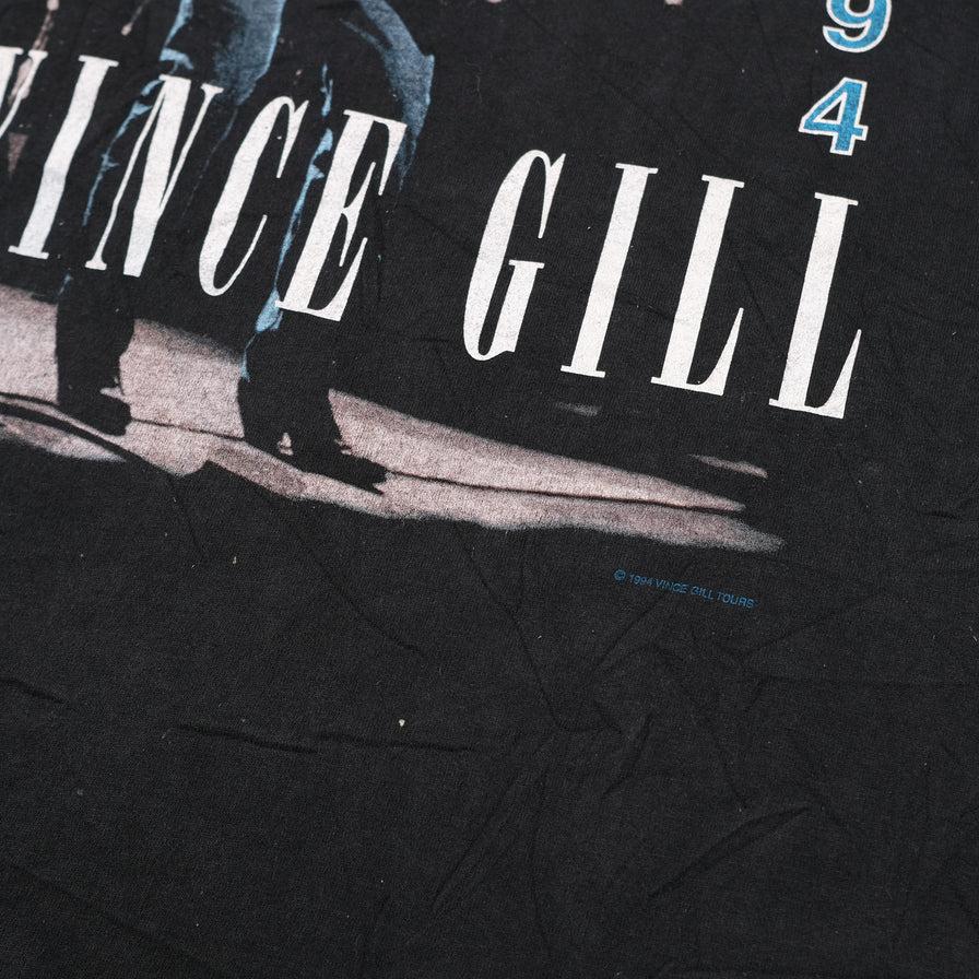 Vintage 1994 Vince Gill T-Shirt XLarge