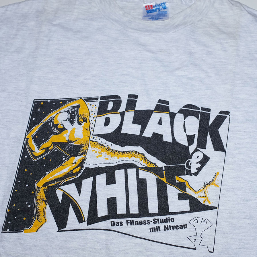 Vintage Fitness T-Shirt XLarge - Double Double Vintage