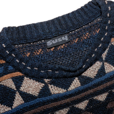 Vintage Knit Sweater XLarge - Double Double Vintage