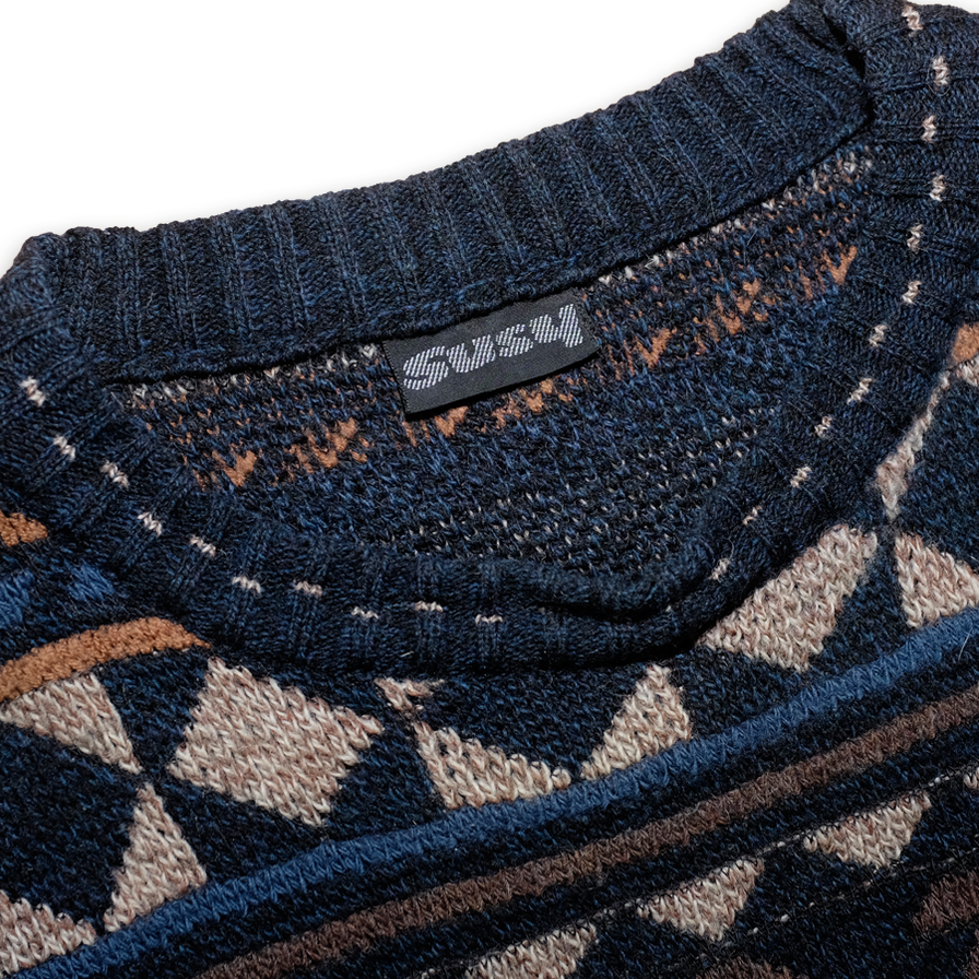 Vintage Knit Sweater XLarge - Double Double Vintage