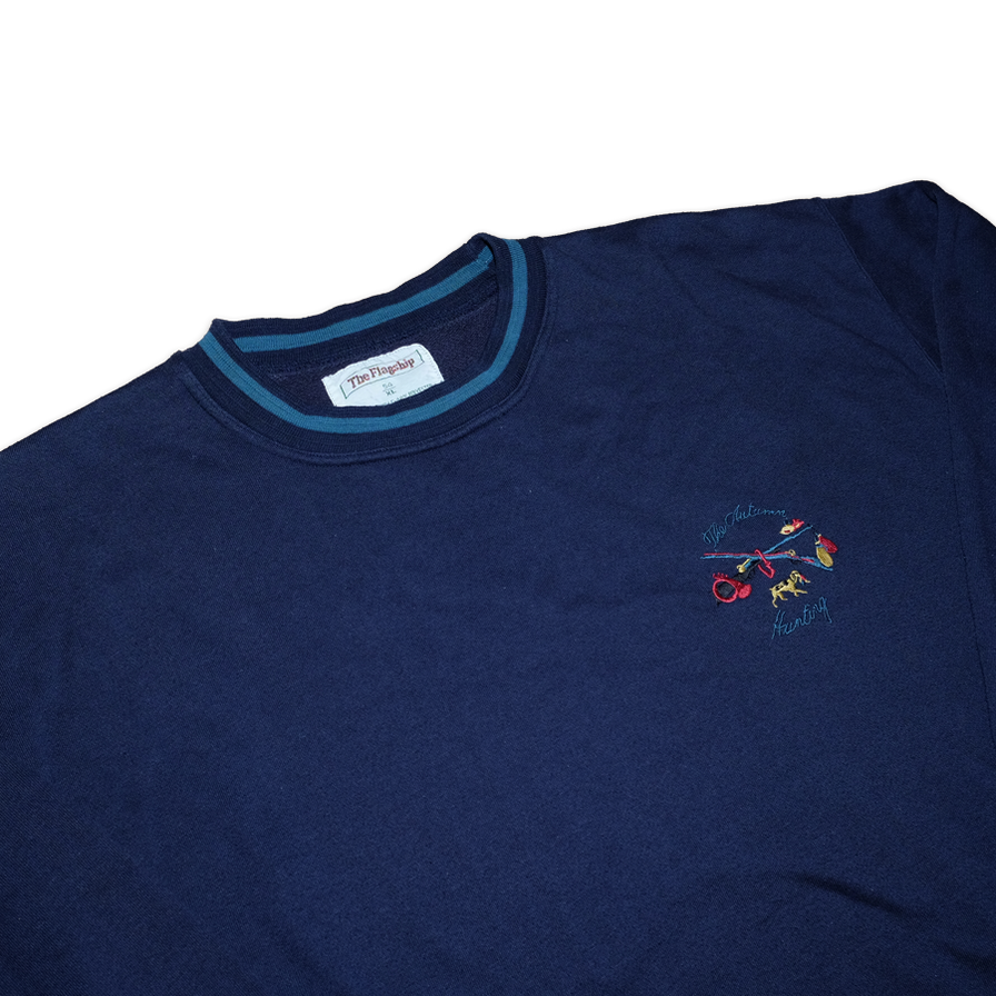 Vintage Collar Sweater XLarge - Double Double Vintage