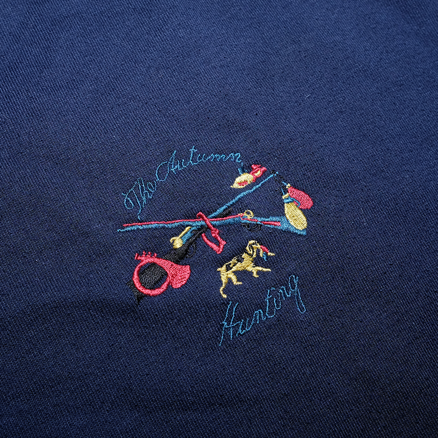 Vintage Collar Sweater XLarge - Double Double Vintage