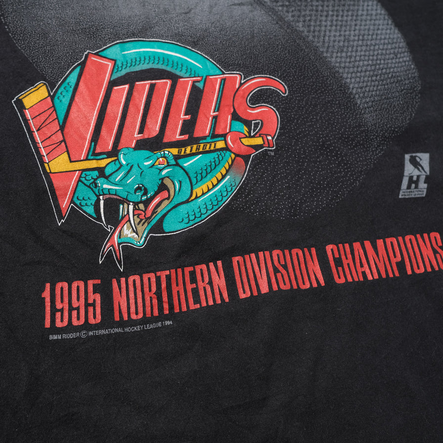 Vintage 1995 Vipers T-Shirt XLarge