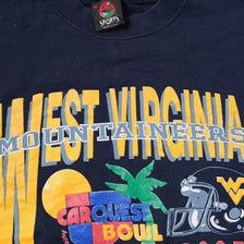 Vintage 1995 West Virginia Mountaineers Sweater Medium