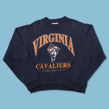 Vintage Virginia Cavaliers Women's Sweater Small