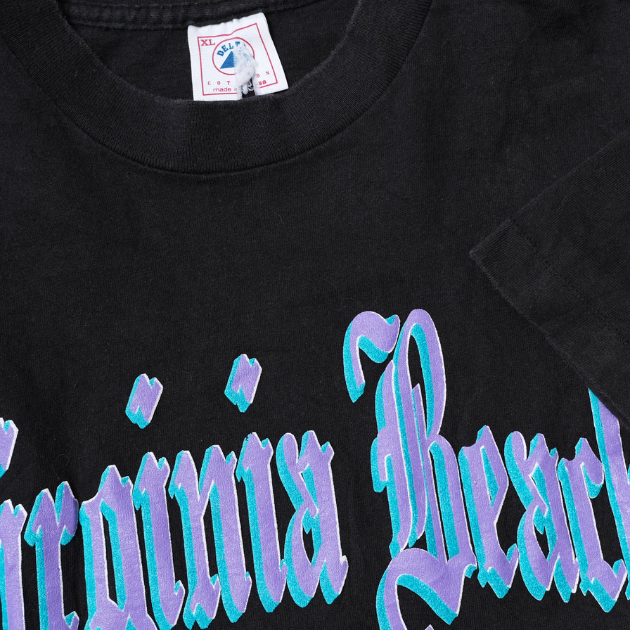 Vintage Virginia Beach T-Shirt XLarge