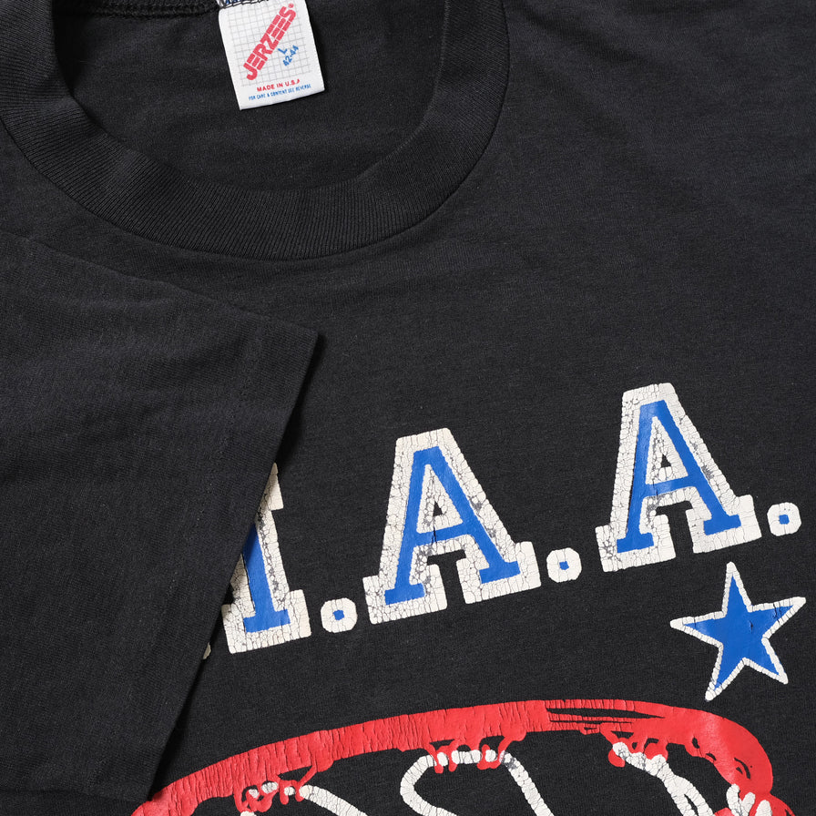 Vintage Virginia Basketball T-Shirt Medium / Large