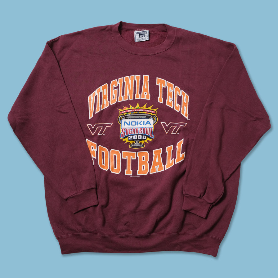 Vintage 2000 Sugar Bowl Virginia Tech Sweater XLarge