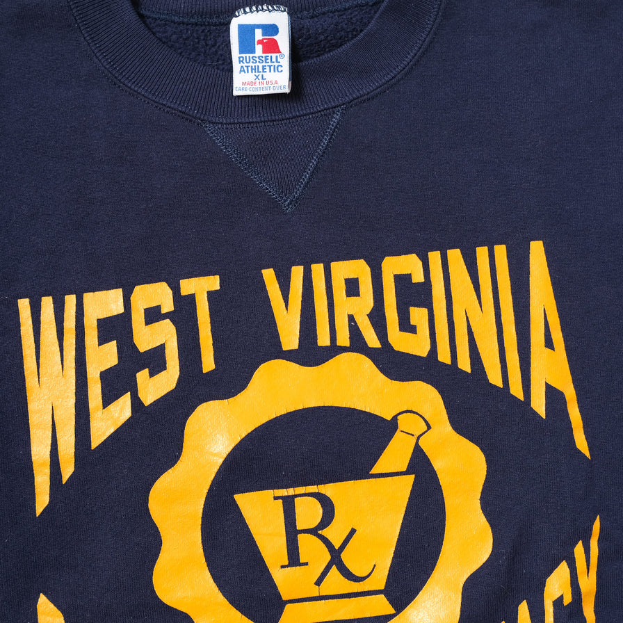 Vintage West Virginia Sweater Large