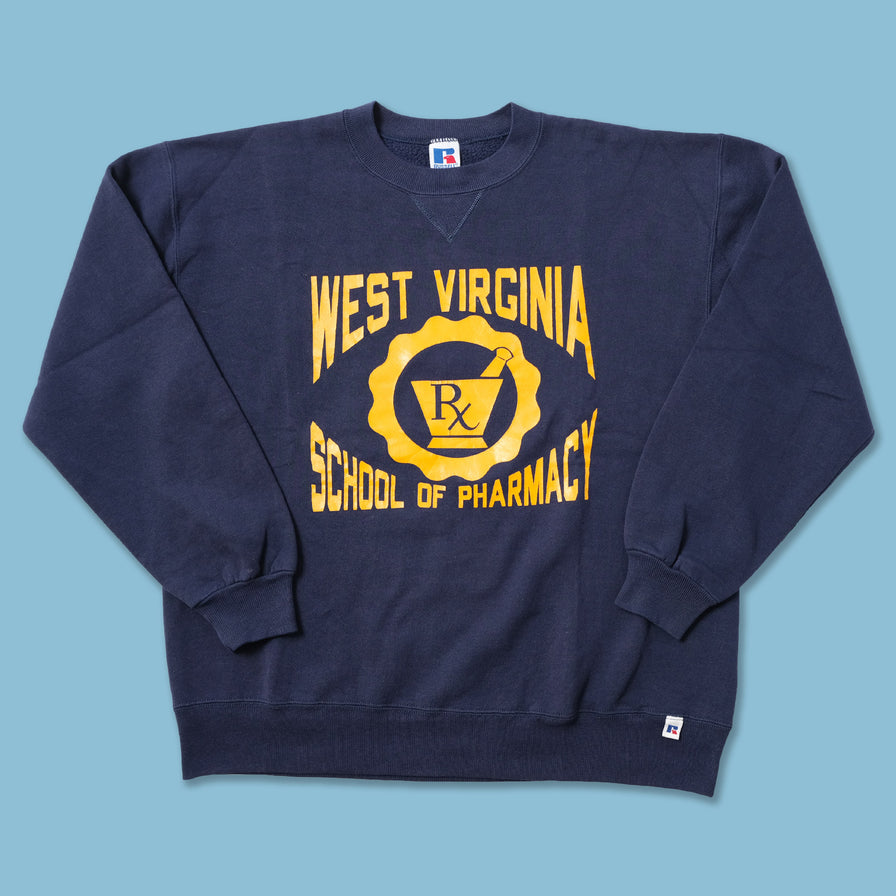 Vintage West Virginia Sweater Large