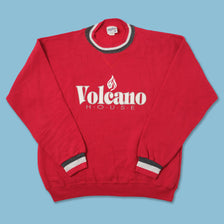 Vintage Volcano House Sweater XLarge