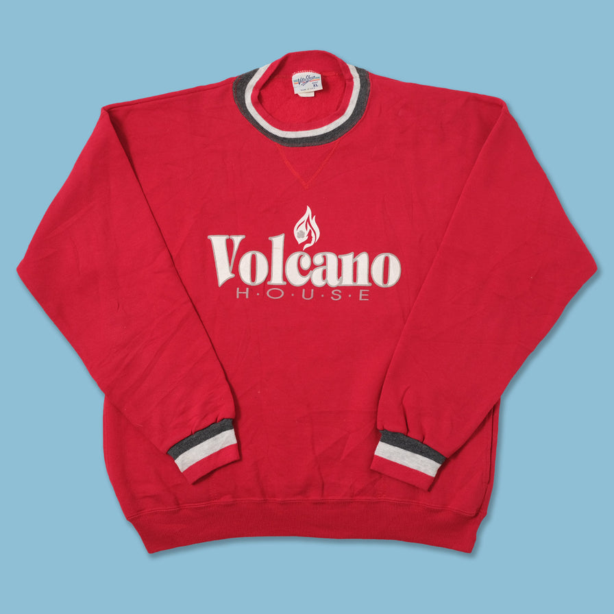 Vintage Volcano House Sweater XLarge