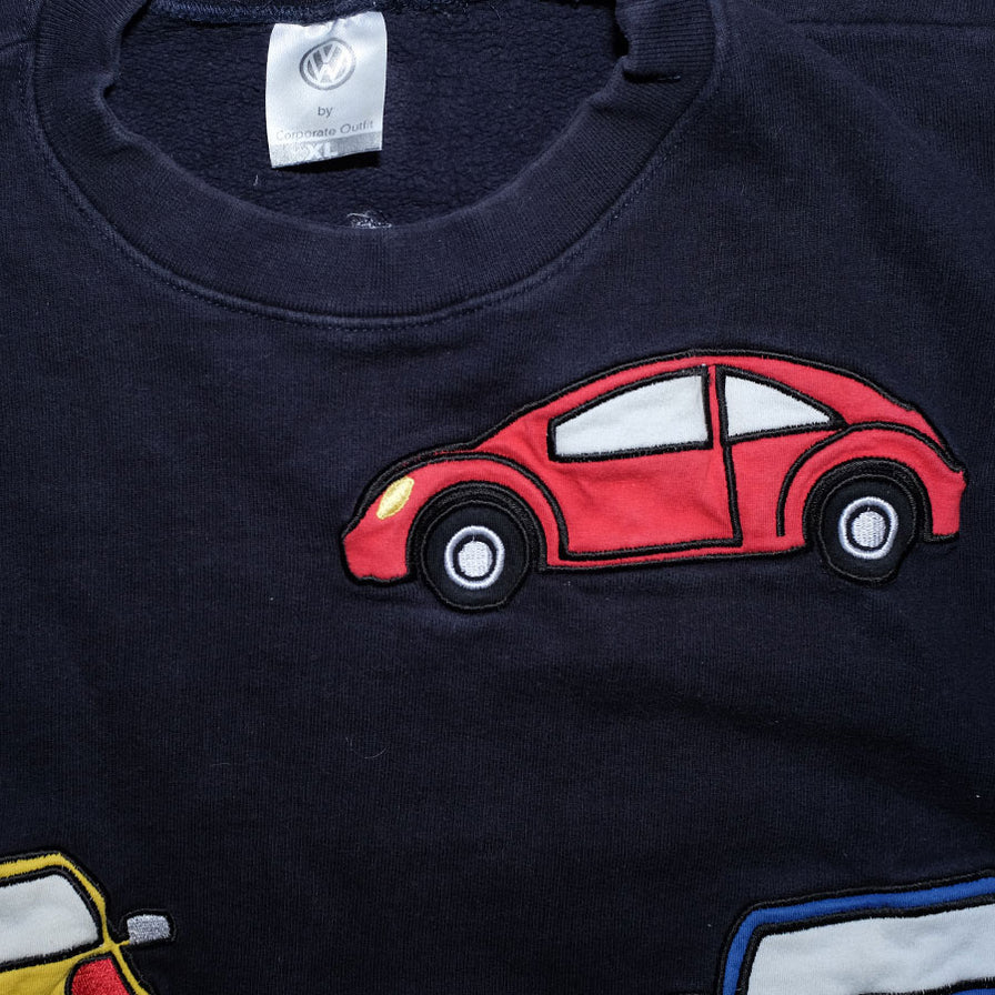 Vintage Volkswagen Sweater Medium / Large - Double Double Vintage