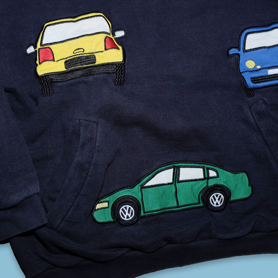 Vintage Volkswagen Sweater Medium / Large - Double Double Vintage