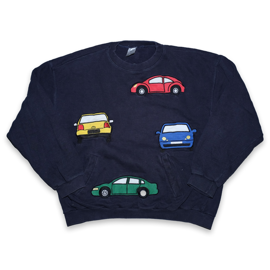 Vintage Volkswagen Sweater Medium / Large - Double Double Vintage