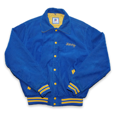 Vintage Corduroy College Jacket Medium - Double Double Vintage