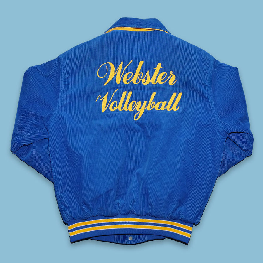 Vintage Corduroy College Jacket Medium - Double Double Vintage