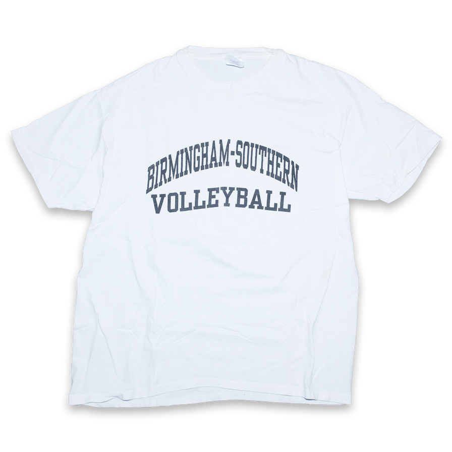 Vintage Birmingham Southern Volleyball T-Shirt XLarge