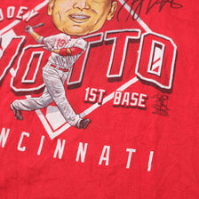Vintage Joey Votto Cincinnati Reds T-Shirt Small