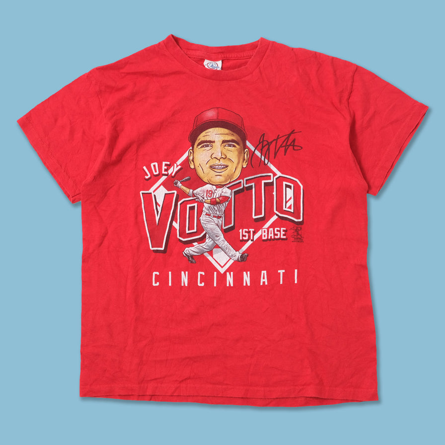 Vintage Joey Votto Cincinnati Reds T-Shirt Small