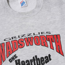 Vintage Wadsworth Grizzlies Sweater Large