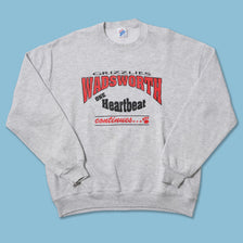 Vintage Wadsworth Grizzlies Sweater Large