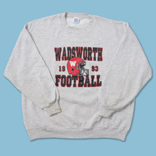 Vintage Wadsworth Football Sweater Large / XLarge
