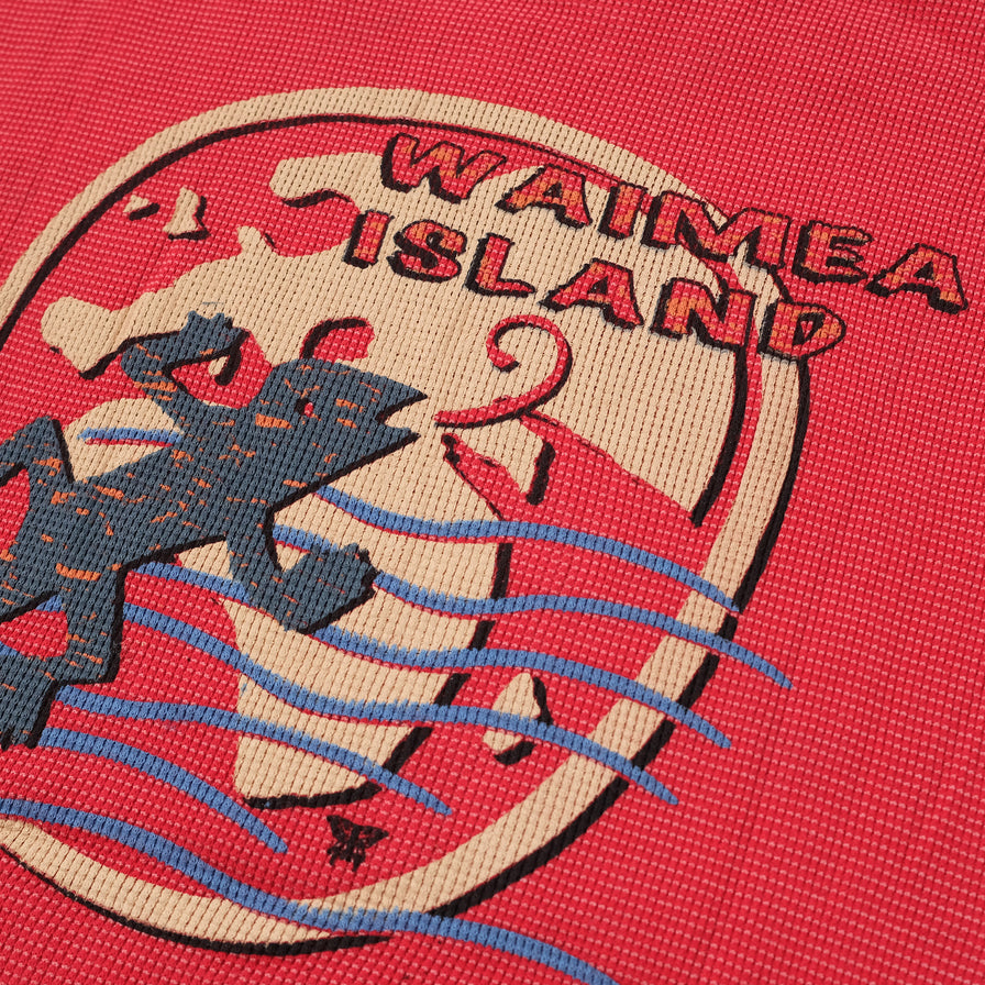 Vintage DS Waimea Island T-Shirt Large