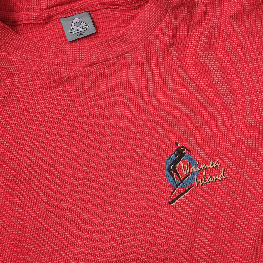 Vintage DS Waimea Island T-Shirt Large