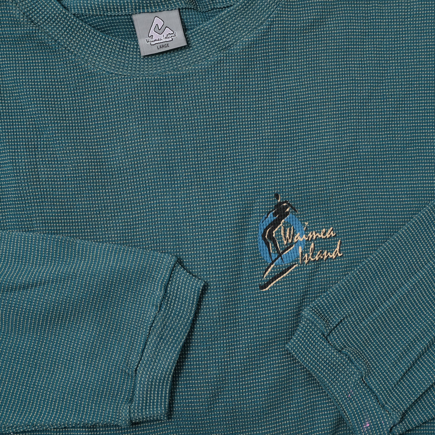 Vintage DS Waimea Island Longsleeve Large