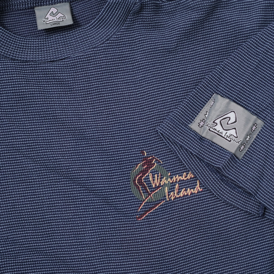 Vintage DS Waimea Island T-Shirt Large