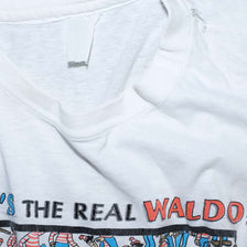 Vintage 1990 Where is Waldo T-Shirt Large