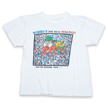 Vintage 1990 Where is Waldo T-Shirt Large