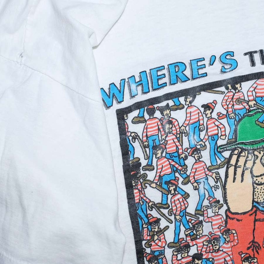 Vintage 1990 Where is Waldo T-Shirt Large