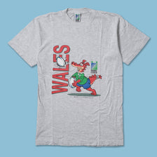 Vintage 1997 Wales Rugby T-Shirt Large