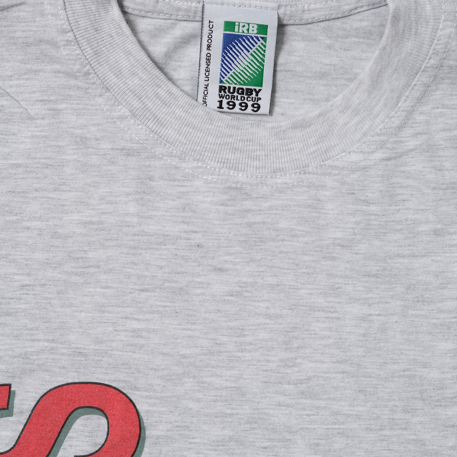 Vintage 1997 Wales Rugby T-Shirt Large