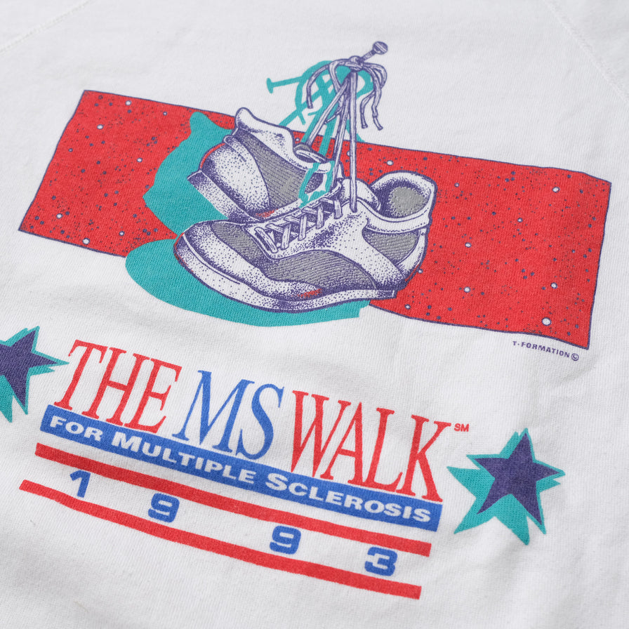 Vintage 1993 MS Walk Sweater Medium / Large