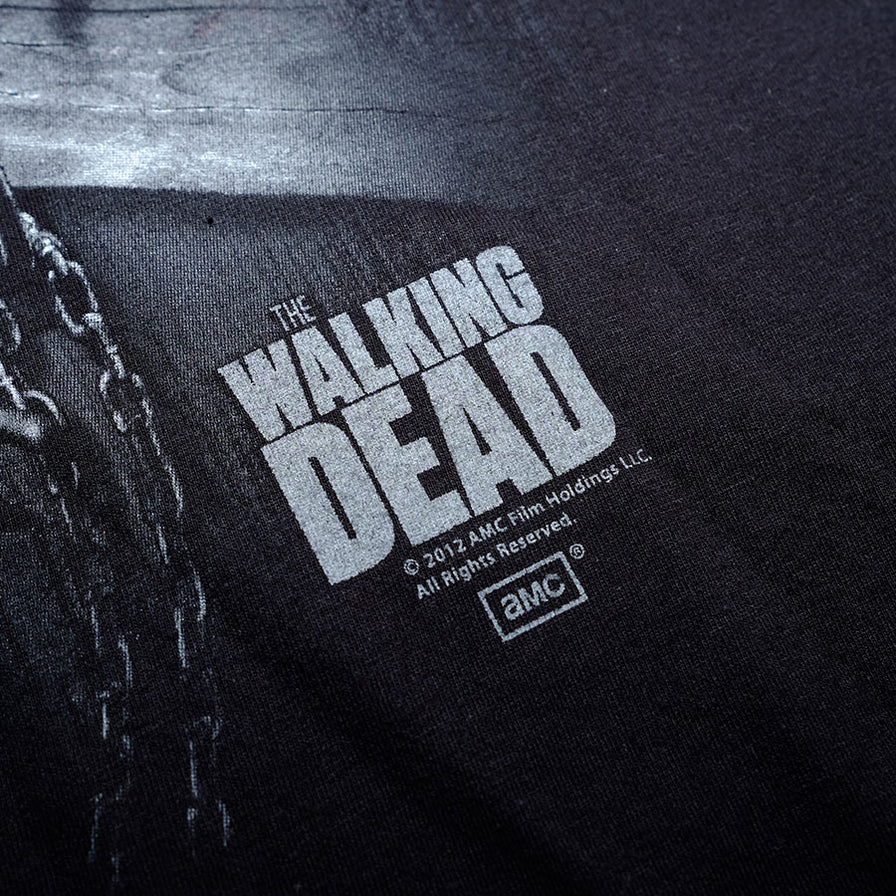 The Walking Dead T-Shirt XLarge - Double Double Vintage